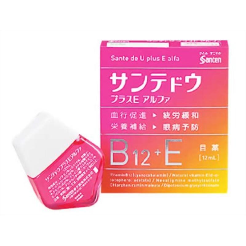 

Глазные капли Sante Plus E Alpha 12 мл