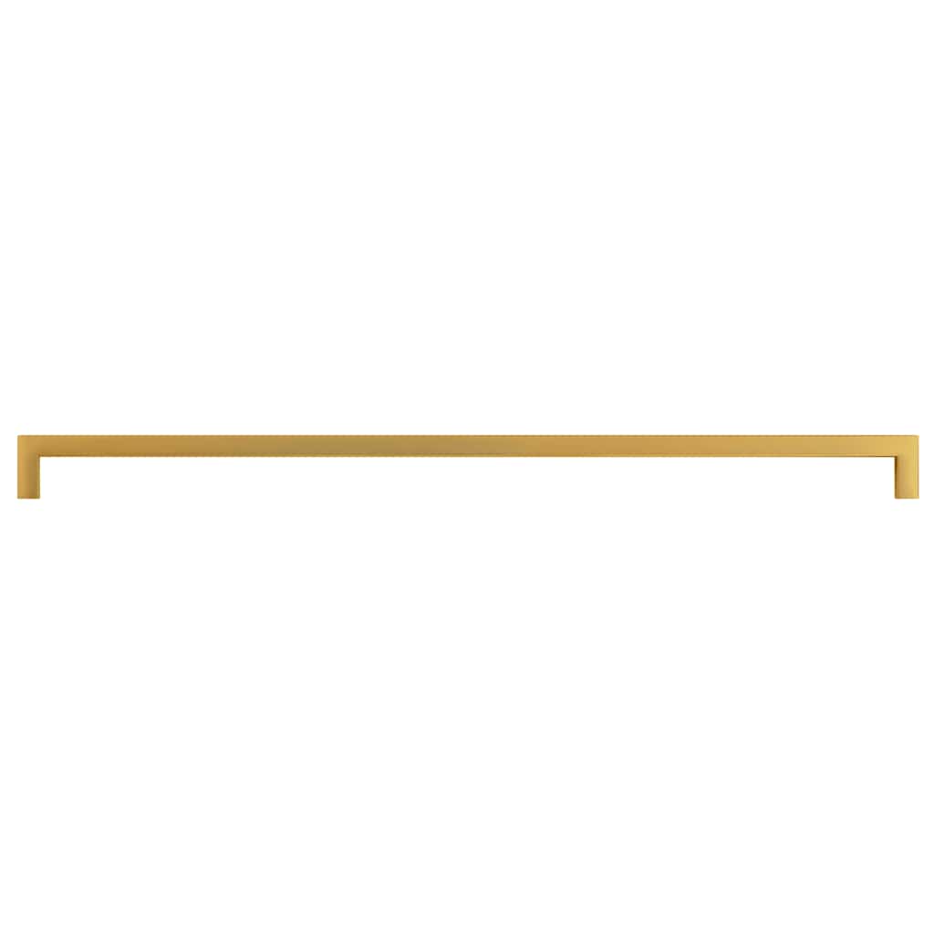 Furniture Handles 5 Pcs Golden 480 Mm Stainless Steel