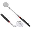 Portable Telescoping Flexible Head Inspection Mirror With LED Light Adjustable 360 Degree Swivel Viewing Auto Hand Tools