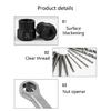 28Pcs Impact Damaged Bolt Remover Nut Screw Extractor Socket Removal Tool Kit