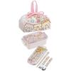 Skater Children's Lunch Box Drawstring Bag Sumikkogurashi Sweets Shop Made in Japan KB7-A