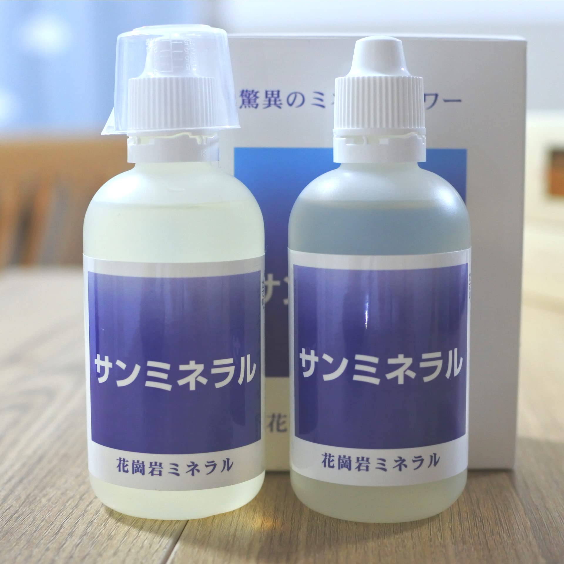 

Granite extracted Clean your body with over 21 types of multi-mineral Sun Mineral minerals!