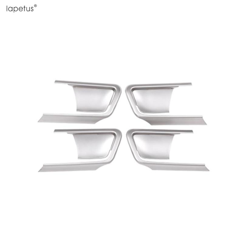 Car Inner Door Handle Bowl Decoration Cover Trim For Toyota Land Cruiser Prado FJ150 150 2010 - Matte Accessories Interior