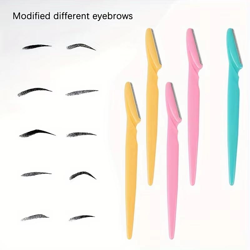 Eye Brow Epilation Hair Removal Cutter Shaver Blades Makeup Tools Eyebrow Trimmer Knives Portable Face Razor Hair Remover