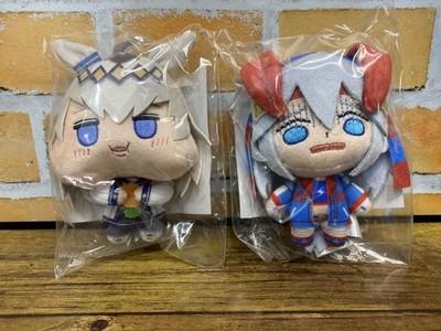 Uma Musume Oguri Cap Tamamo Cross Tama-chan Plush Toy H 3.93 set 2