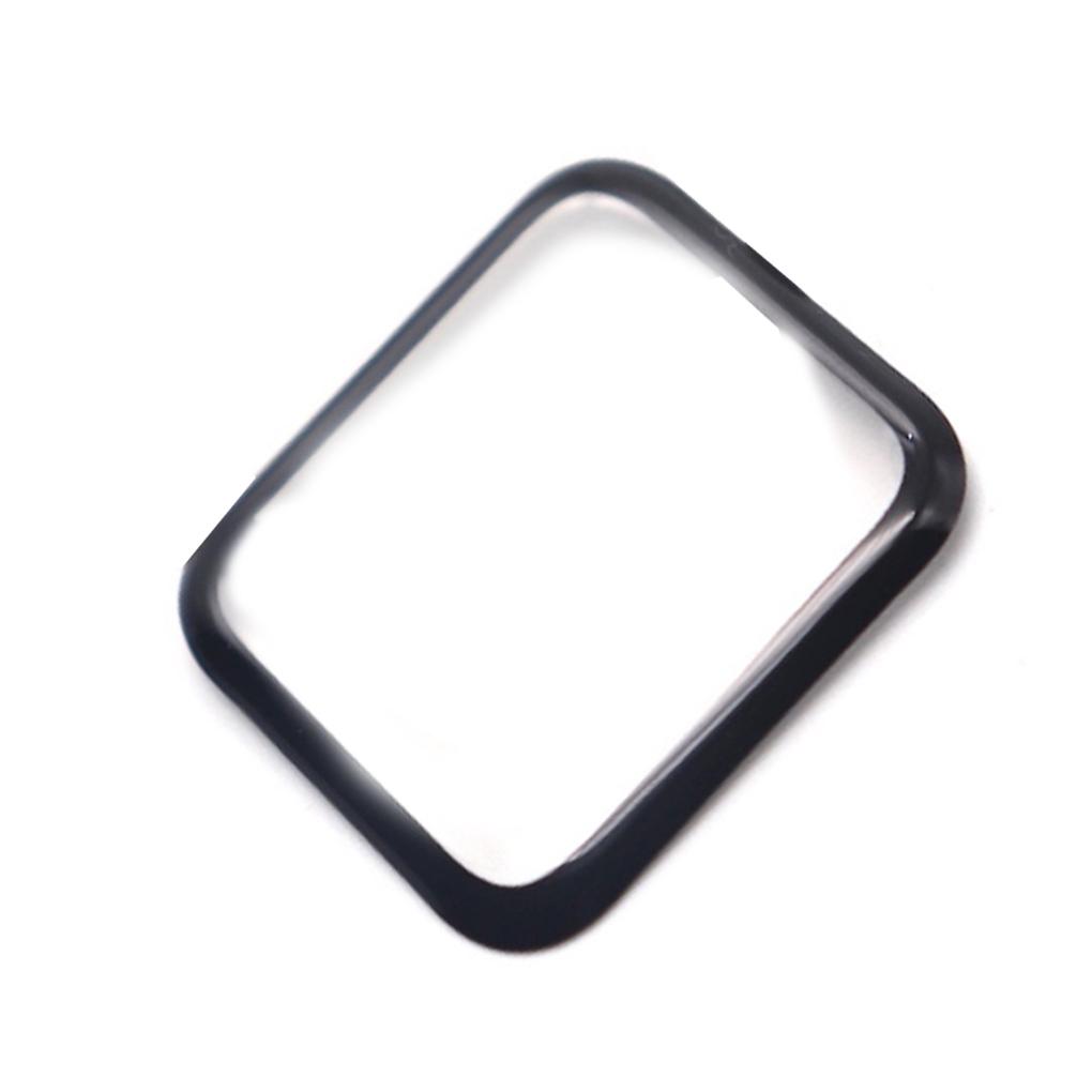 

41/45mm Screen Protector Protective 3D Hot Bending Glass Repair Parts Cover Film Replacement for iWatch7 Accessories