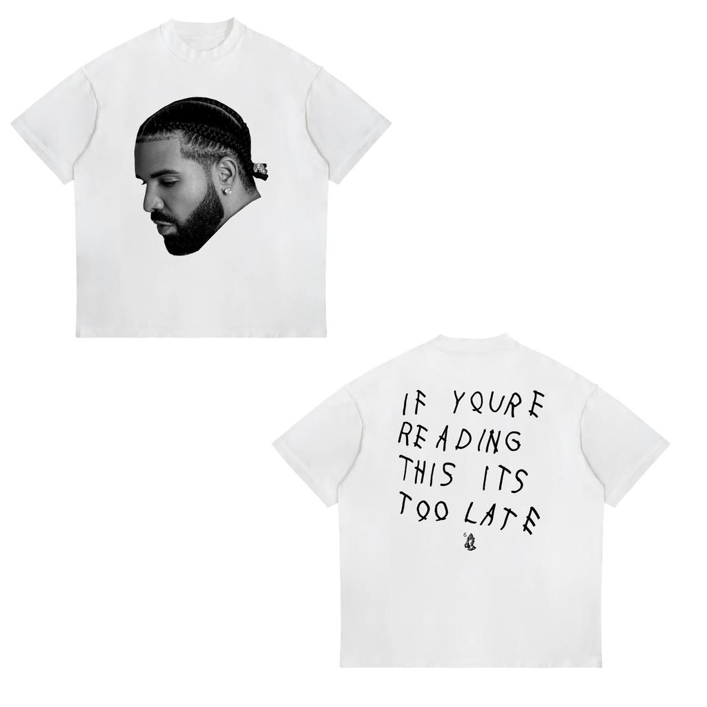 Rapper Drake Certified Lover Boy Album Print Graphic TShirt Unisex Hip Hop Women Tshirt Unisexs Cotton Oversized Tshirts