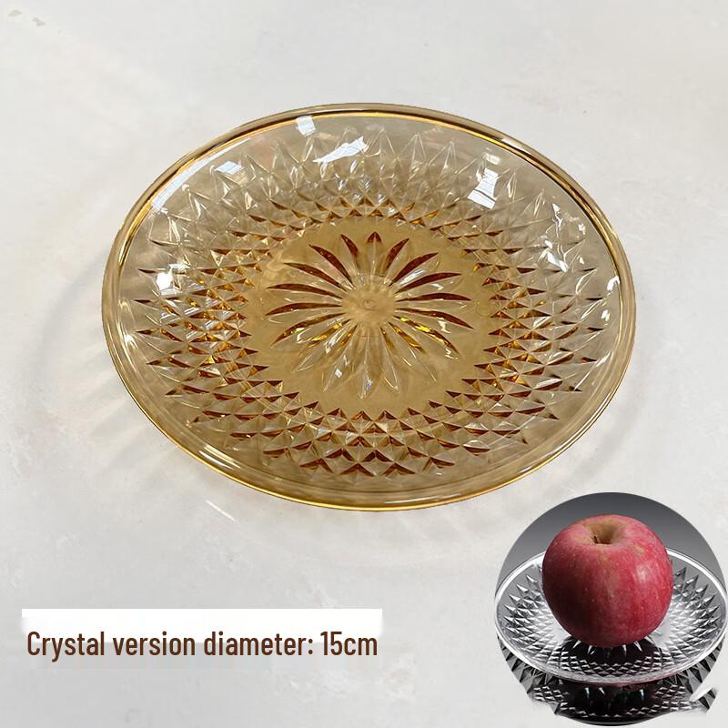 Yangge Acrylic Fruit & Snack Serving Plate