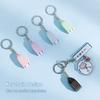 Nagelknipser Kreativer Nagelknipser Mini Faltbarer Klappbarer Edelstahl Tragbarer Nagelknipser Schlüsselanhänger