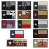 Texas State Flag Embroidered Velcro Patch