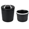 Portable Mini Car Trash Can Removable Garbage Coin Storage Cup Container  Car Garbage Storage