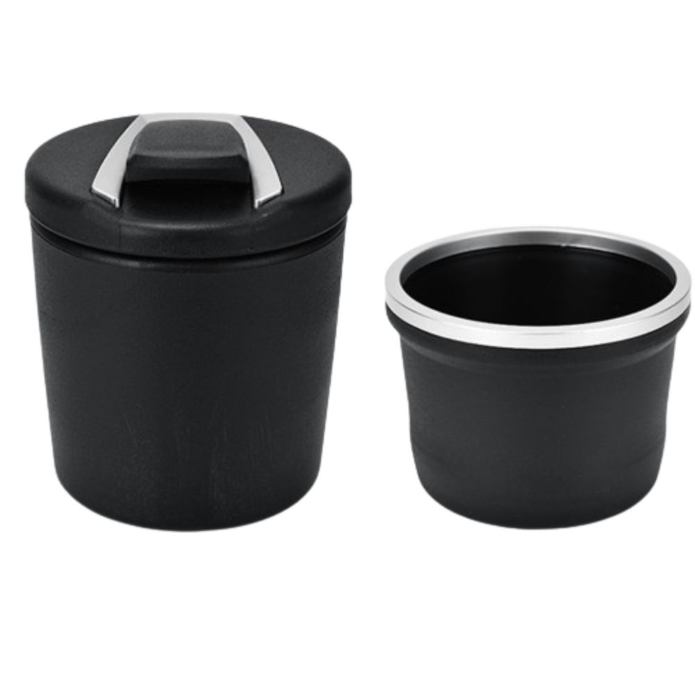 Portable Mini Car Trash Can Removable Garbage Coin Storage Cup Container  Car Garbage Storage