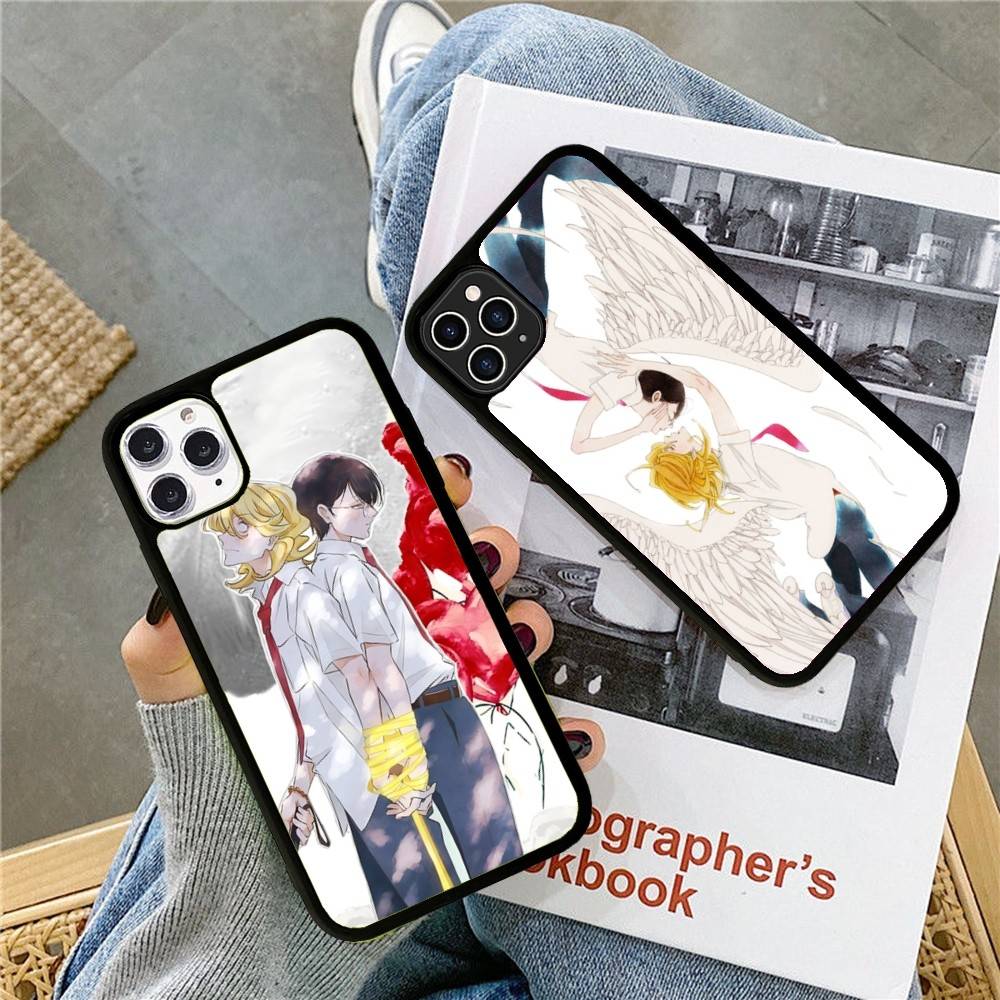 Doukyuusei Bl Anime Phone Case For iPhone17 16 15 14 13 12 11 Pro Max Mini Plus Celulares Hard Fundas