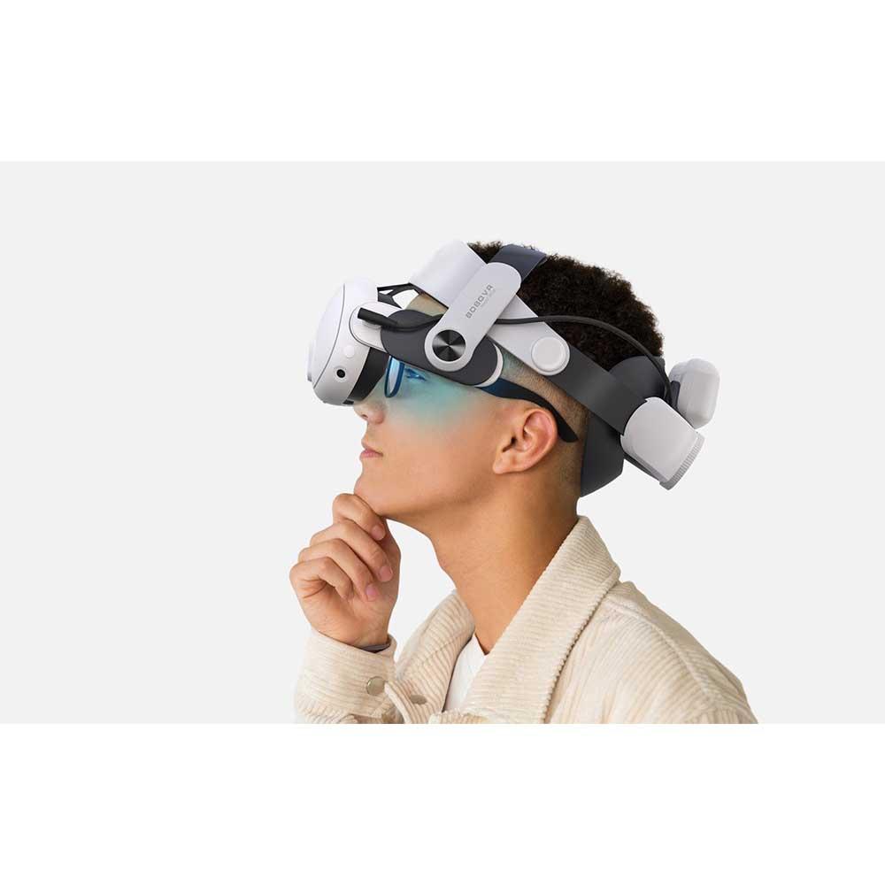 Bobovr M3 Pro Head Strap 5200mAh battery silver