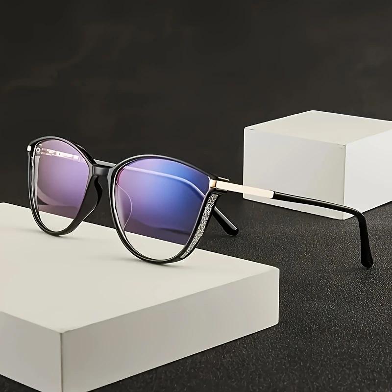 Fashion Women Glasses Frame Men Square Lightweight Plastic Spectacles Optical Clear Lens Eyeglasses