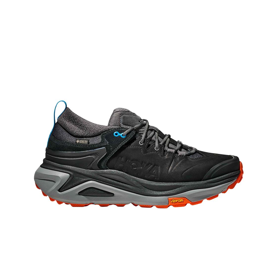 

Hoka One One Kaha 3 Gtx Стильные Удобные Нескользящие Водонепроницаемые Дышащие Низкие Кроссовки для Хайкинга Мужские Кроссовки для Хайкинга Черные 1162532-BKGL 42