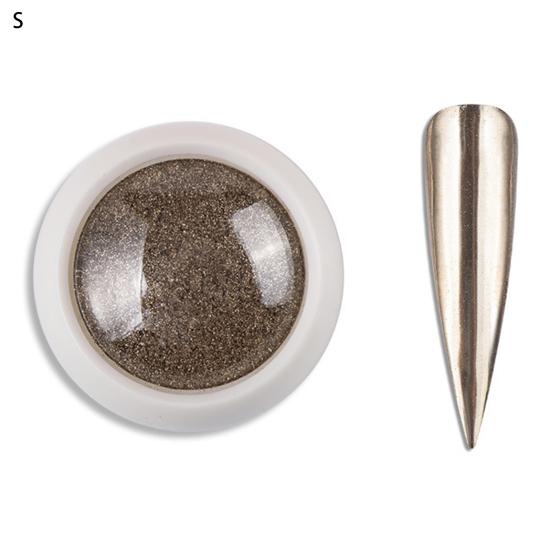 0.2g Delicate Nail Glitter Powder Decorative Easy-using DIY