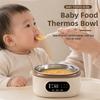 Rechargeable Food Warmer Heating Function Electric Heated Lunch Box Hot Meal Container  Outdoors