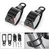 Metal 35-50mm Front Fork Clamp Left Right Motorcycle Turn Signal Lights Mount Fixed Bracket for Sport Chopper Street Custom Bike