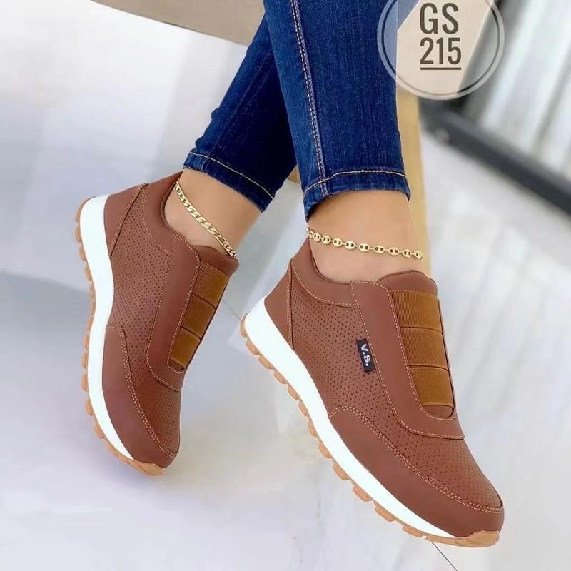 

Кроссовки женские повседневные женские туфли на платформе спортивная обувь дышащая женская обувь модные одинарные туфли женские Zapatillas Mujer 36