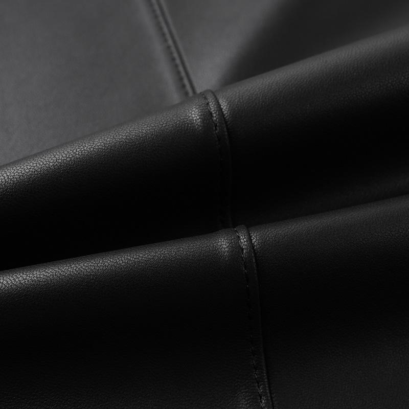 Autumn and Winter New Men's Leather Jacket Lapel Jacket Sheepskin Genuine Leather Jacket for Men