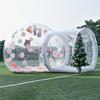 Inflatable Bubble House Clear PVC Dome Tent with Blower Quick Inflation 3-5 Min for Kids Party Backyard Garden Outdoor Play CE EN71 Certified
