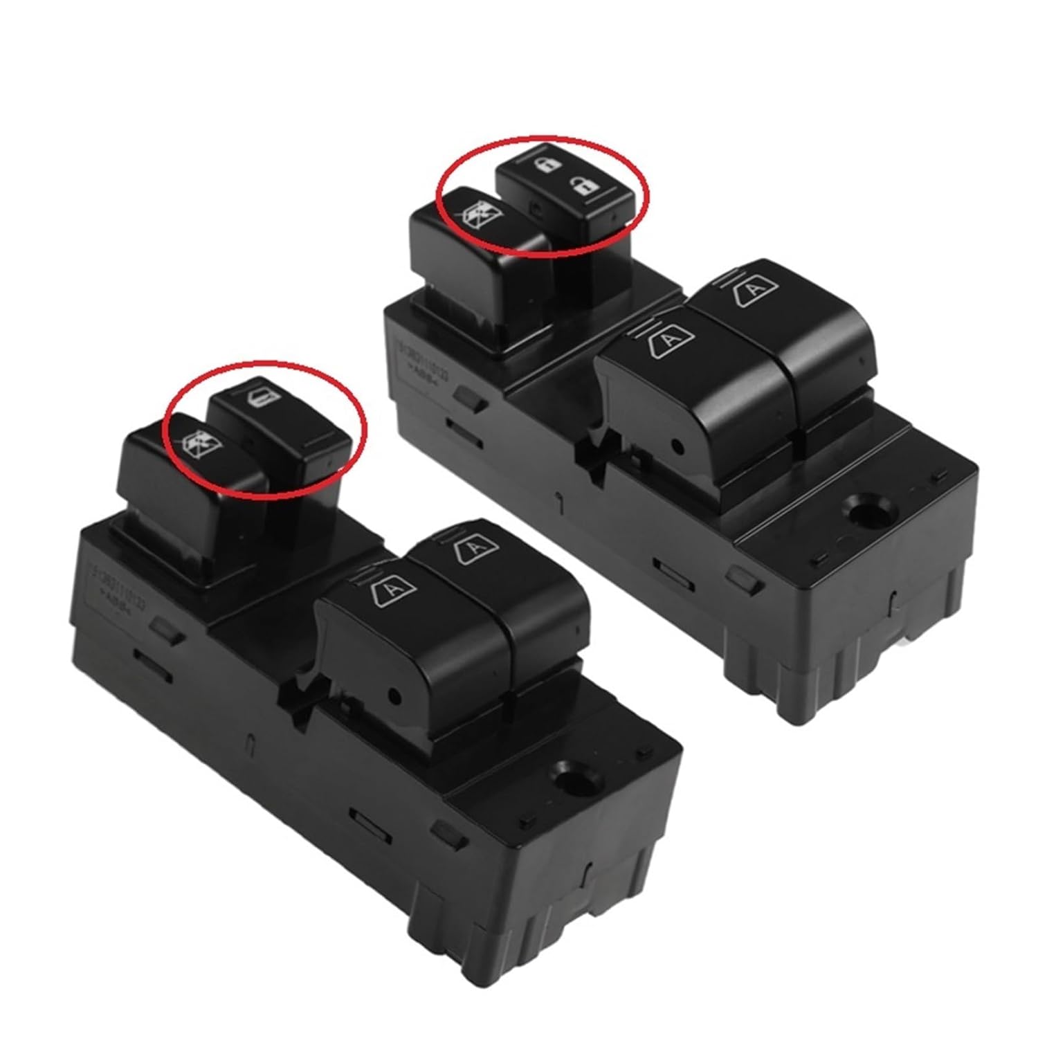 Car Window Switch Car Power Window Master Control Switch 25401-CD02D 25401-CD000 25401CD02D 25401CD000 25401-CM50D 2003-2008 Fit for Nissan 350Z