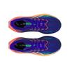 Asics Superblast 3 Pohodlný střih Odpružení s návratností Prodyšná podpora Běžecké boty Unisex teniska Modrá Světle oranžová 1013A177-400