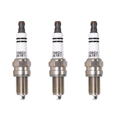 3 adet DK7RTI Yedek NGK K7RAI / DCPR7EIX [3144] Buji, DENSO IXU22/IXU22C, Daihatsu