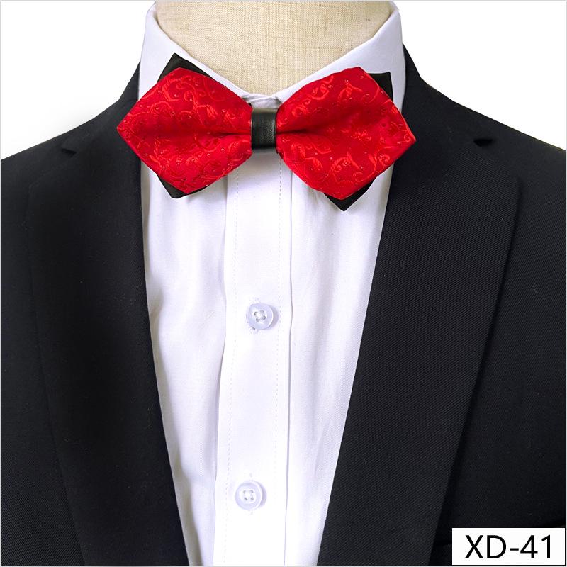 Elegant Men's Wedding Bow Tie for Formal Events