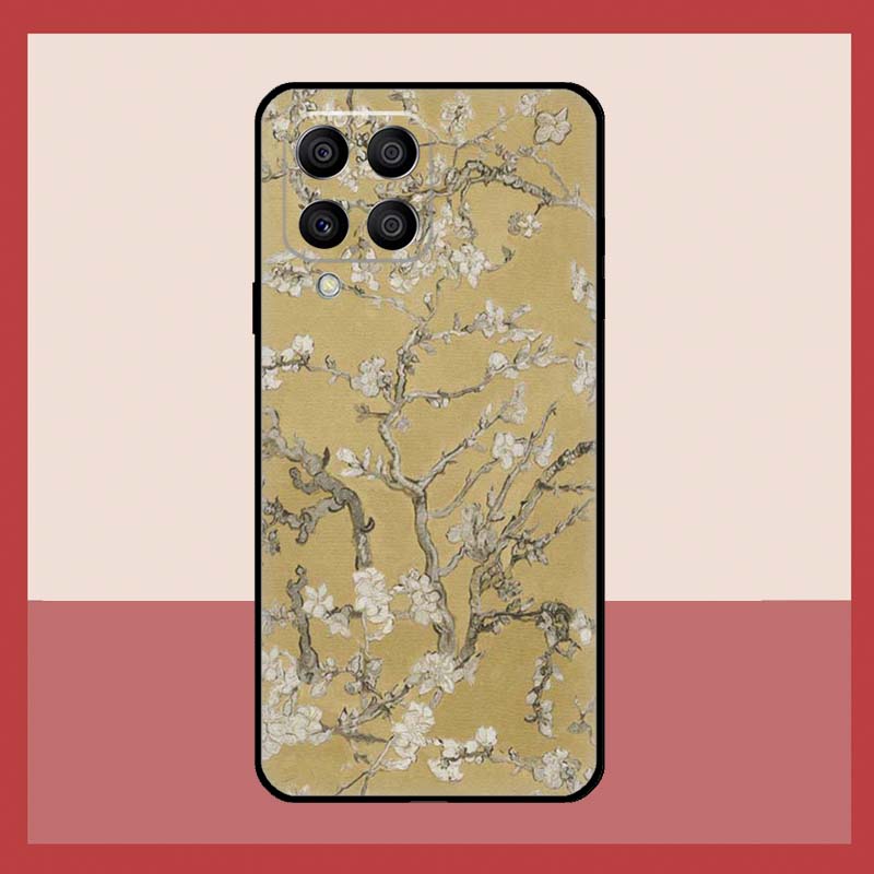 Blossoming Almond Tree Case For Samsung Galaxy M56 M12 M06 M32 M52 M35 M55 M15 M11 M13 M14 M16 M36 M31 M53 M34 M54