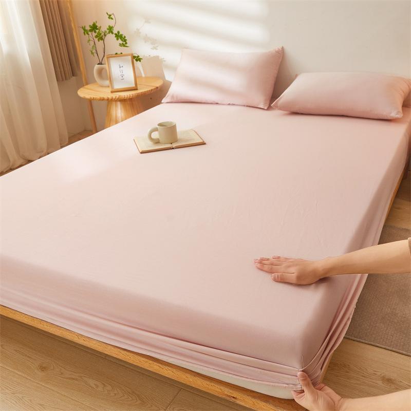 Einzelbettlaken aus reiner Baumwolle in Mutter- und Babyqualität, bedruckter kleiner, frischer Matratzenbezug für Einzel- und Doppelschlafsäle aus reiner Baumwolle