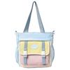 Schoolbag new schoolbag niche design high value three-piece set cute girl backpack large capacity junior high school student backpack