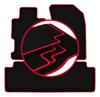 Velour Floor Mats with Red Edge For: Honda Civic VII Sedan (2001-2005)