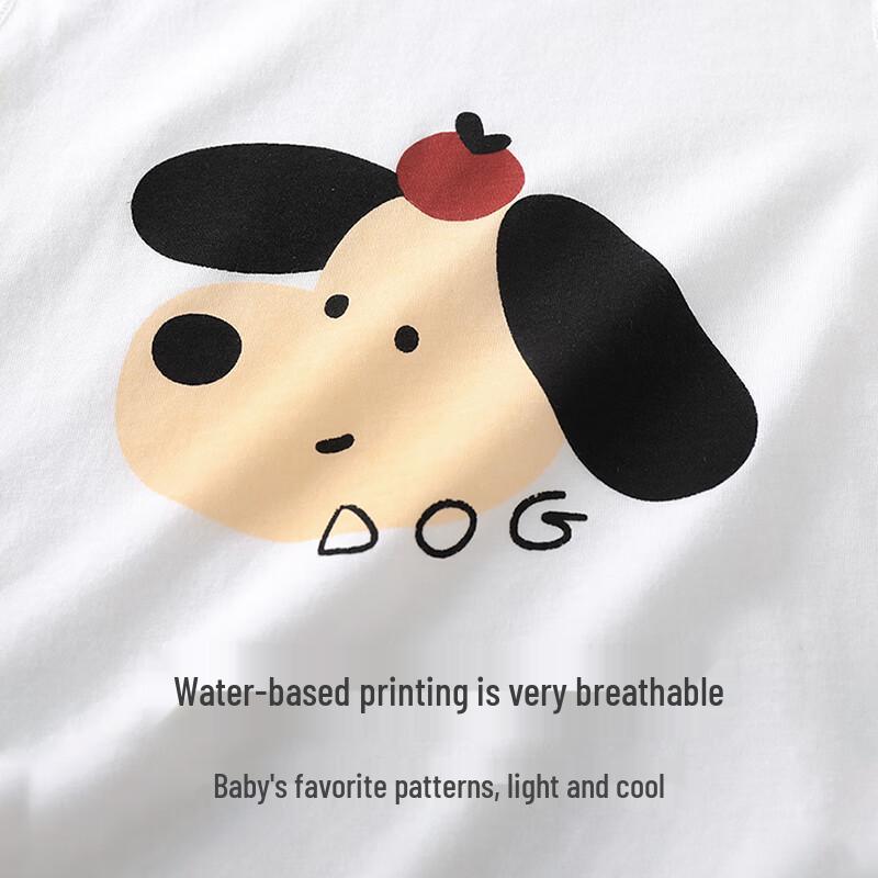 Youqi Baby Summer Modal Short Sleeve T-Shirt