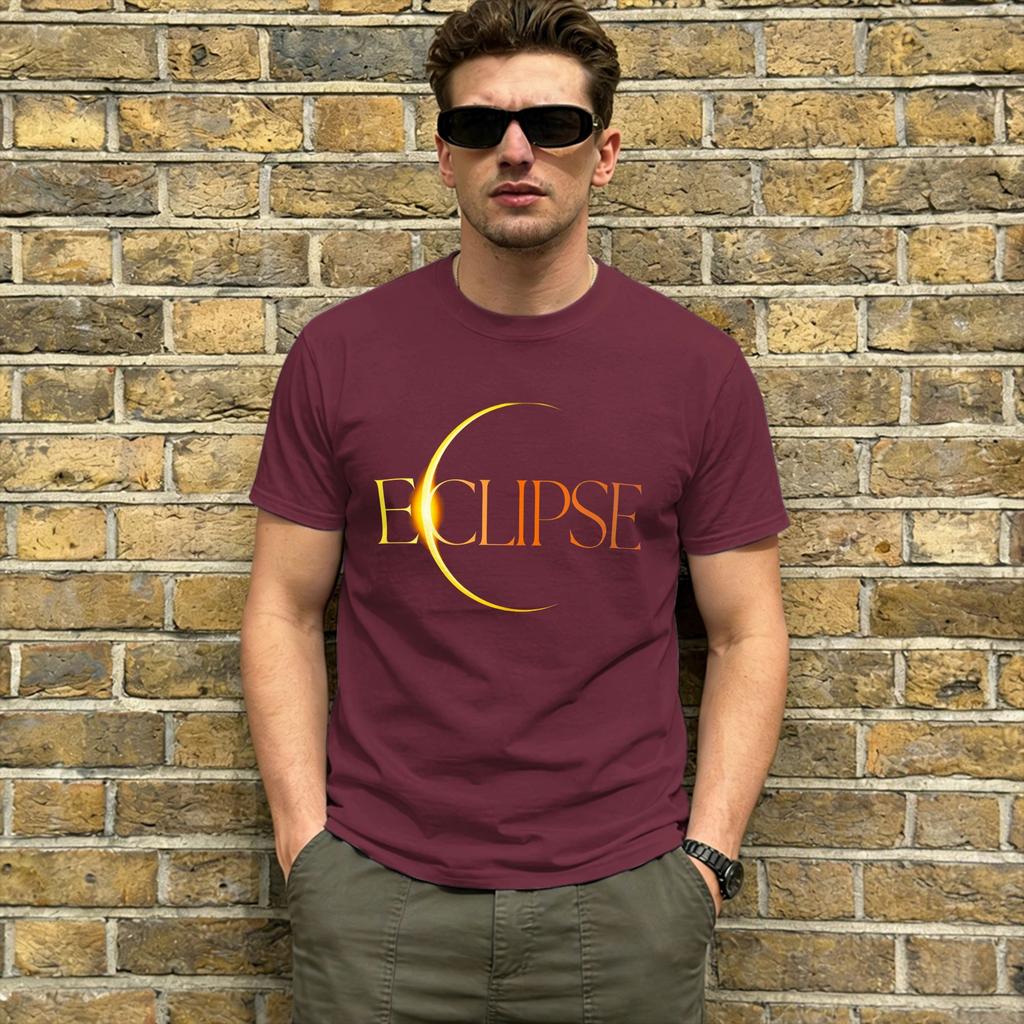 Delta Goodrem Eclipse T-shirt Estate Eurovision 2026 100% Cotone T-shirt per Unisex Harajuku Stampa Manica Corta Street Style T-shirt