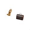 Lion Sculpture Statue Collectible Tabletop Ornament Art Figurine Decorative Office Home Bookshelf