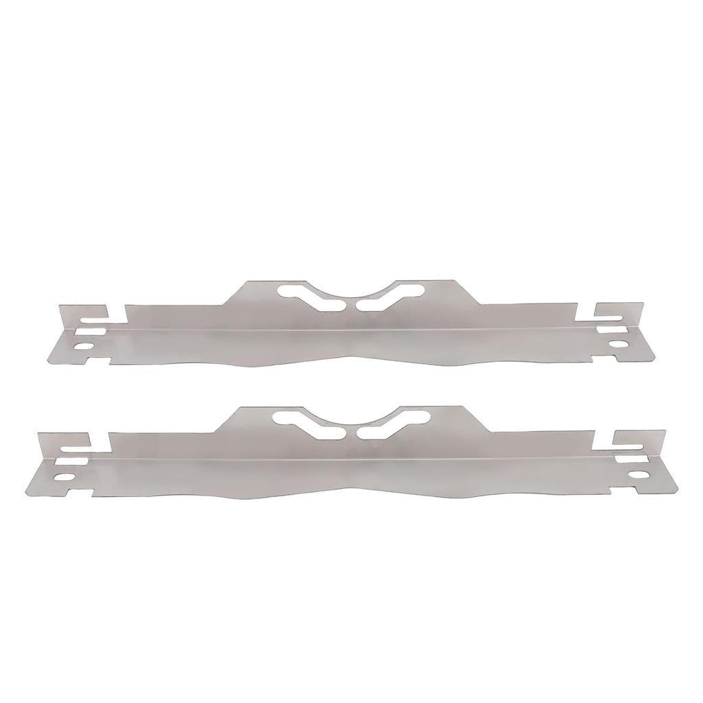 Hjulinställningsverktygsplatta med anslutningsplåt) Precisionsmätning, Kraftig Tå i Rostfritt Stål