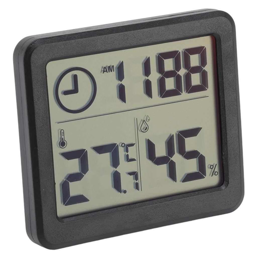 Digitales Thermometer Hygrometer Hohe Genauigkeit Vier Stomata Überwachung Temperatur Feuchtigkeit Tester