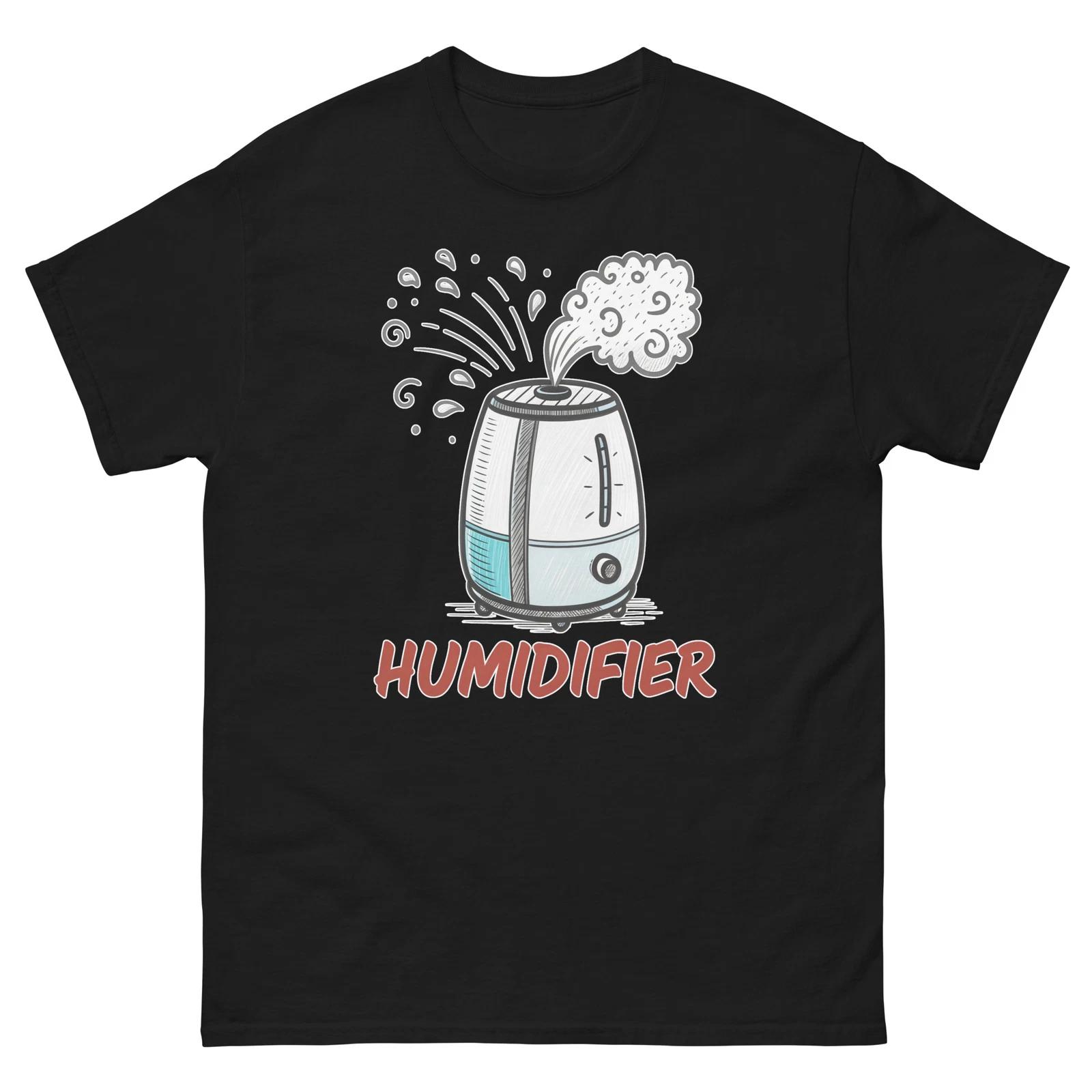 Humidifier Home Appliance Electronics T-Shirt 4XL