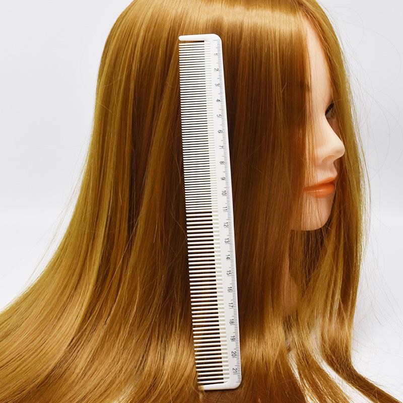 Hairdressing Ruler & Size Comb - 21cm Student Practice Haircutting Tool