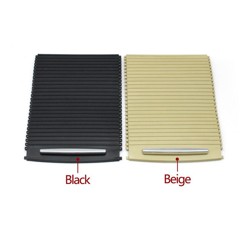 Car Rear Seat Central Storage Box Roller Blind Cover Water Cup Holder Curtain For BMW 3 Series E92 E93 2006-2013 51166963913
