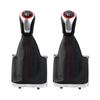 New Product Car Accessories 5/6 Speed Manul Gear Shift Knob For VW Passat B6 2005 2006 2007 2008 2009 2010 2011 Interior