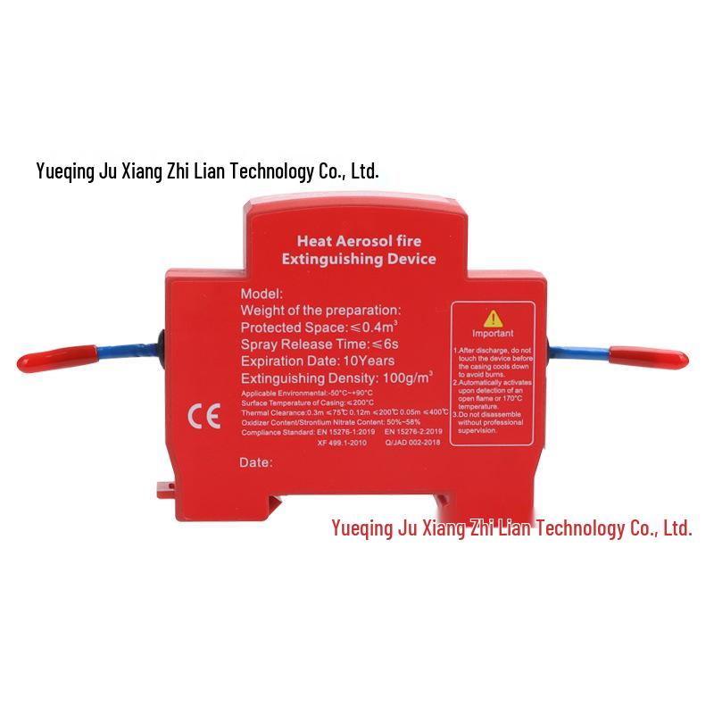 Multi-spec Fire Extinguishing Sticker & Cabinet Power Box Extinguisher