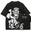 Amante dell'Anime Fire Force T-shirt Lavata Abbigliamento per tutto l'anno alta qualità personalità Vestiti Taglie Forti Unisex Nuovo Modello Maglietta per Coppie
