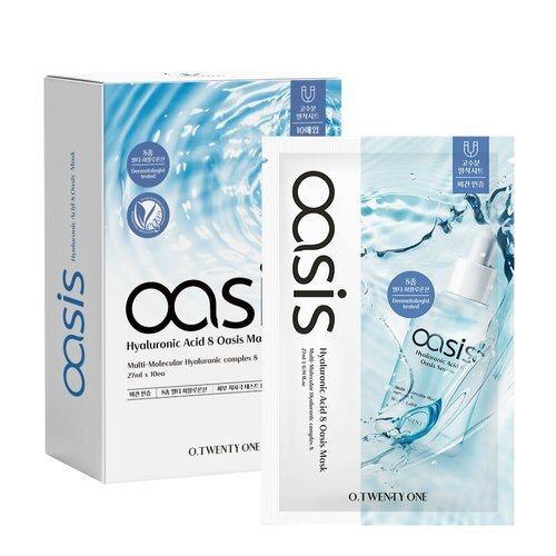 [O21]O21 Hyaluronic Acid 8 Oasis Mask 10EA_636637