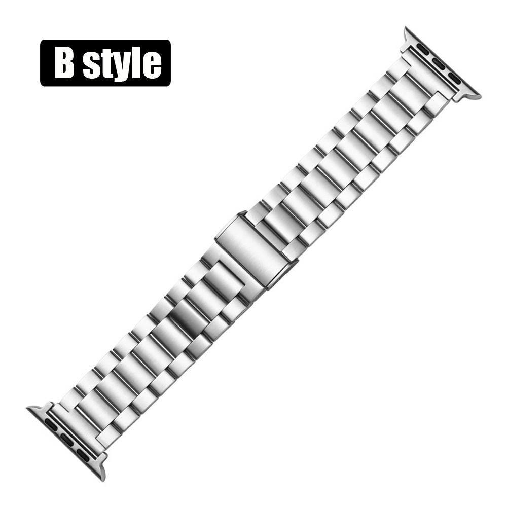 Classic stainless steel Correa for apple watch 10 46mm 42mm band Ultra 2 49mm 9 8 7 6 5 4 se 45mm 44mm 41mm 40mm 3 38mm 2028