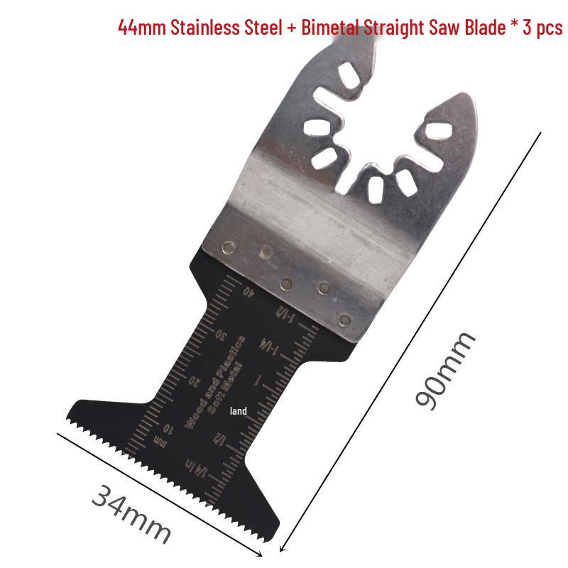 Universal 20-Piece Oscillating Tool Saw Blade Set