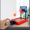 Basketball Game.Mini Desktop Tabletop Portable Travel Or Office Game Set for Indoor Or Outdoor. Fun Sports Novelty Toy Or Gift