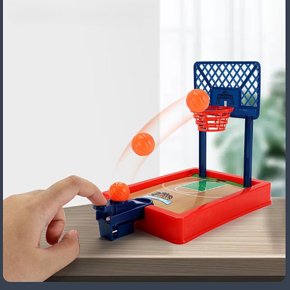 Basketball Game.Mini Desktop Tabletop Portable Travel Or Office Game Set for Indoor Or Outdoor. Fun Sports Novelty Toy Or Gift